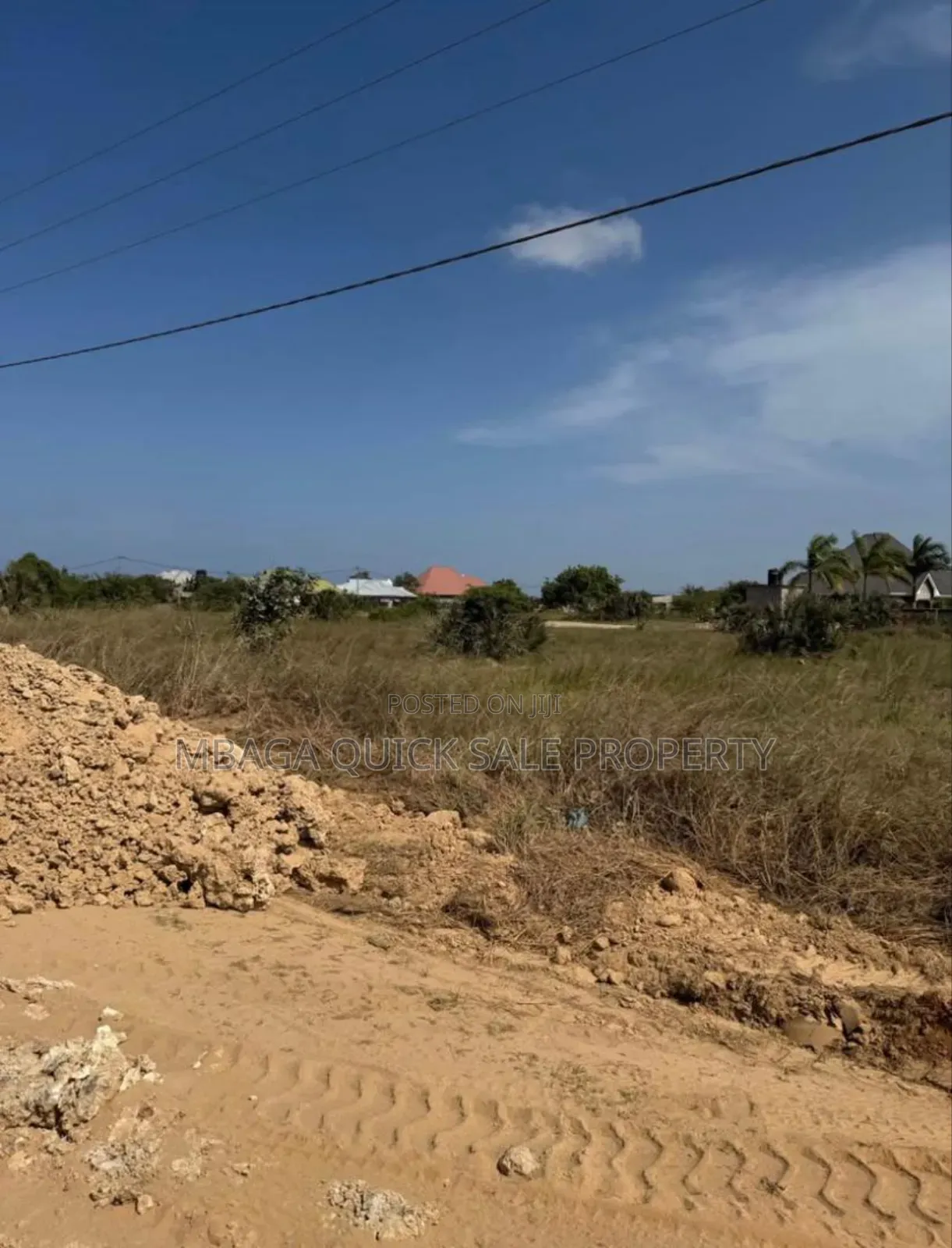 Plo for Sale at Kigamboni Mwembe Mdogo