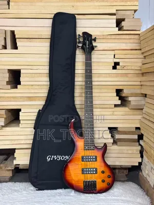 Givson Active Bass Guitar