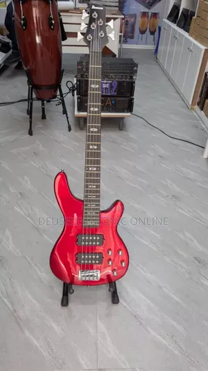 Electric Guitar Bass 5 Strings Active Ibanez
