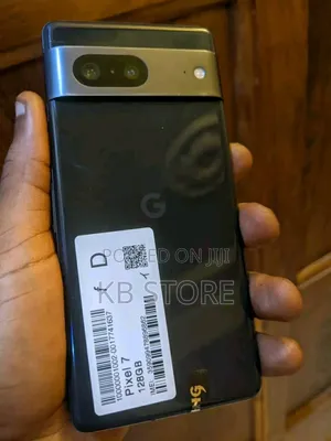 Google Pixel 7 128 GB Black
