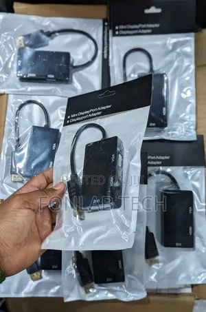 Thunderbolt to Hdmi Dvi Vga
