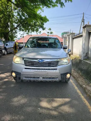 Subaru Forester 2009 Silver