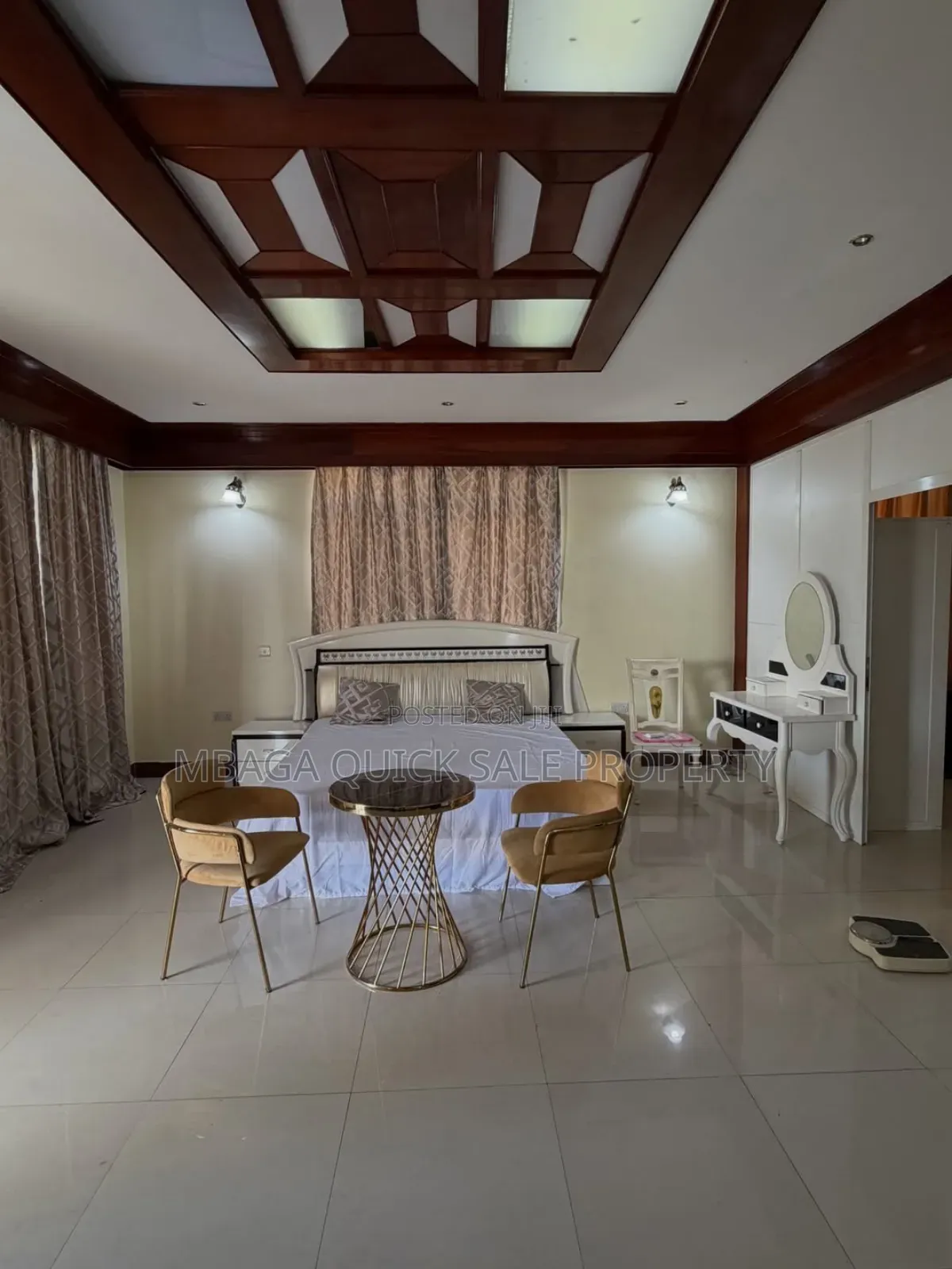 Furnished 5bdrm House in Kinondoni Vijana for rent