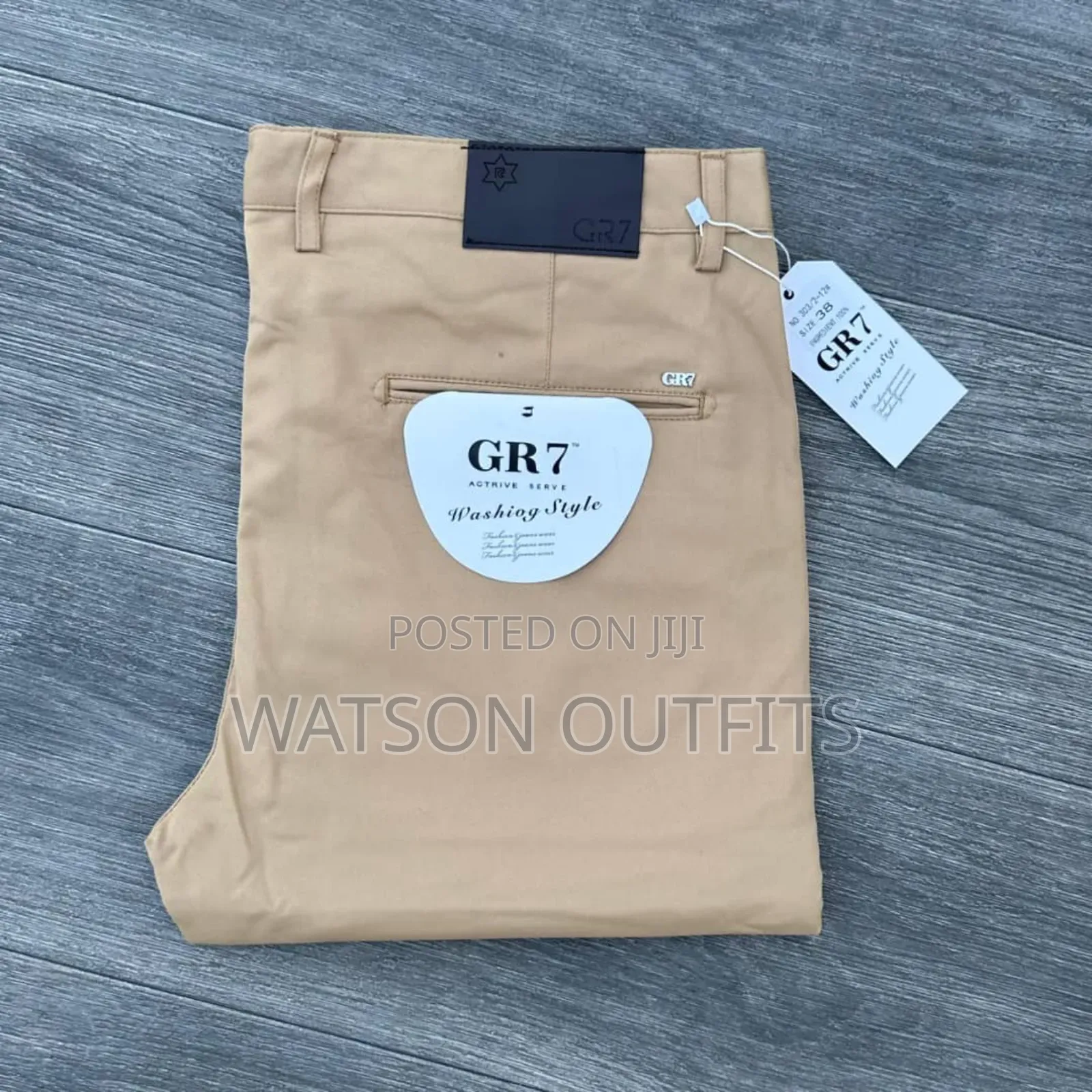 Cr7 Brand New Men's Original Pants or Trousers Materials Quality
