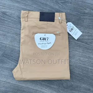 Cr7 Brand New Men's Original Pants or Trousers Materials Quality