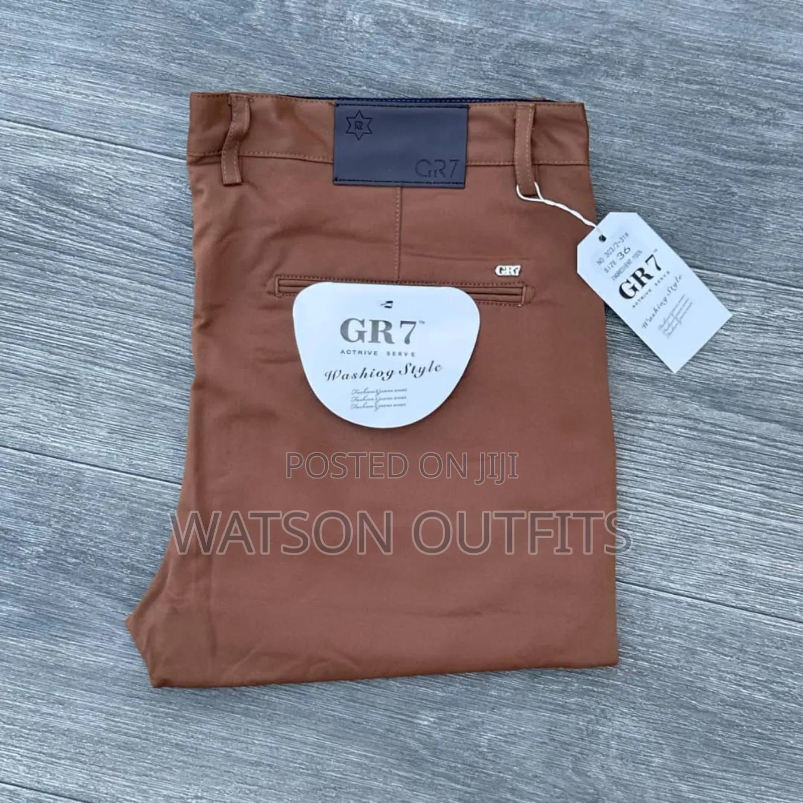 Cr7 Brand New Men's Original Pants or Trousers Materials Quality