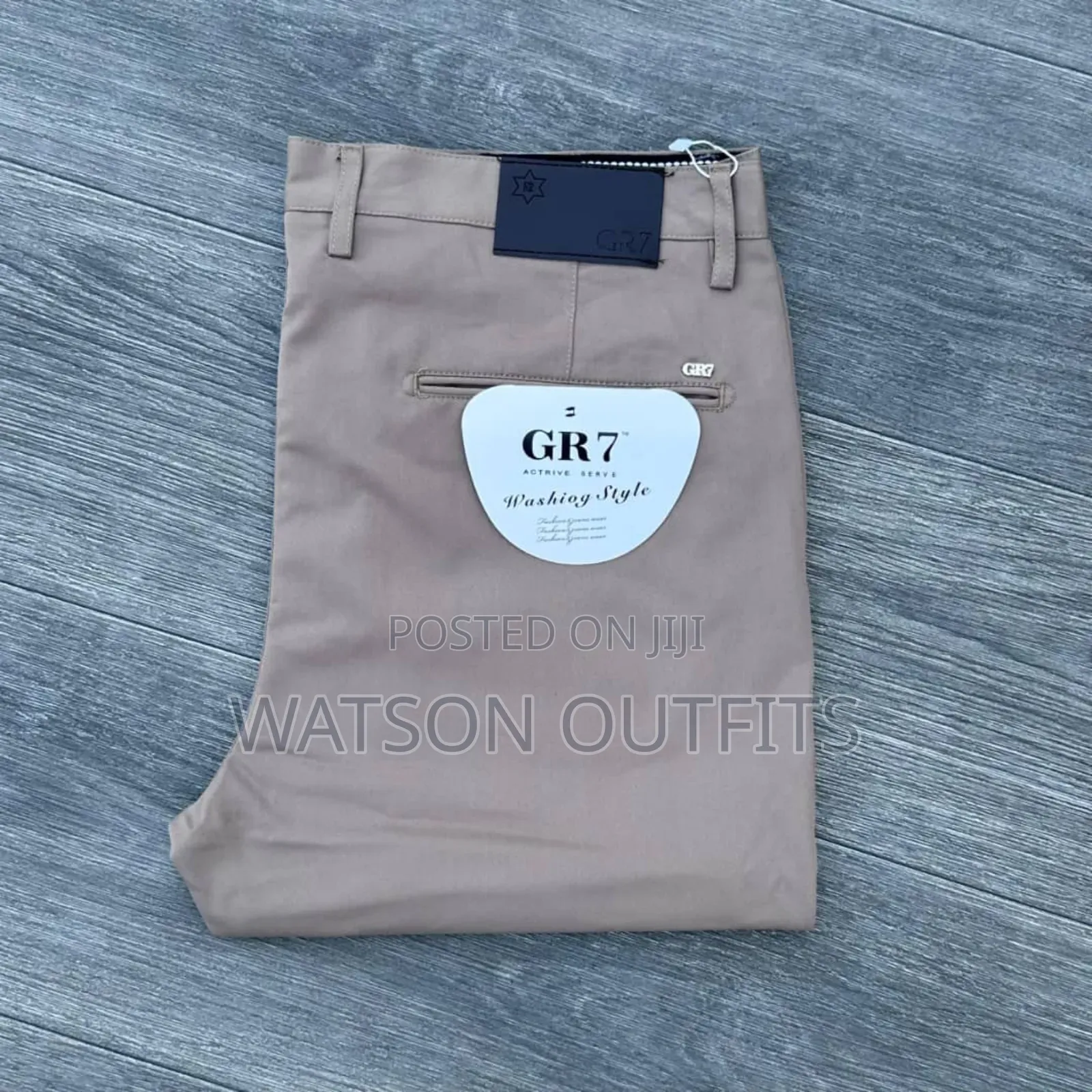 Cr7 Brand New Men's Original Pants or Trousers Materials Quality