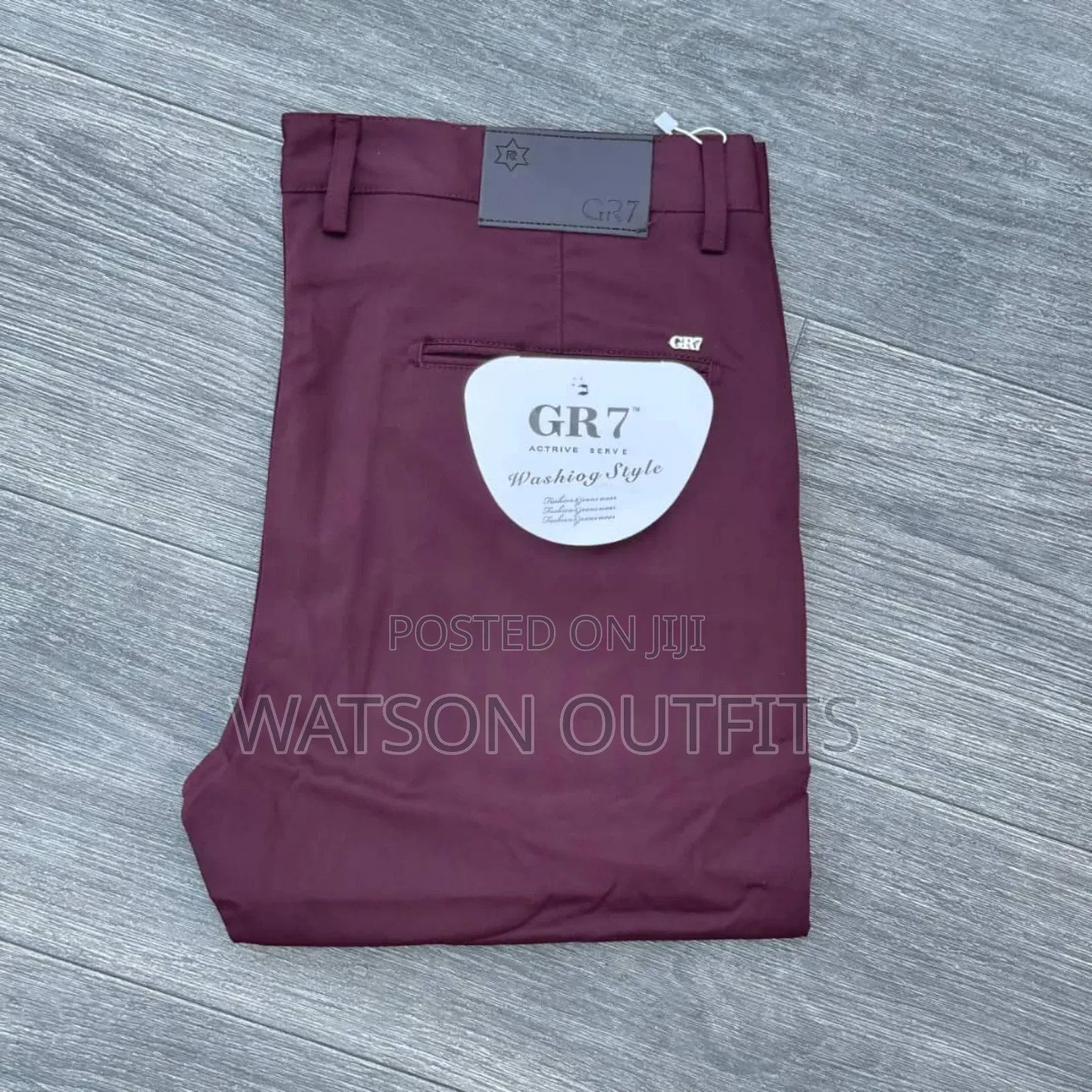 Cr7 Brand New Men's Original Pants or Trousers Materials Quality