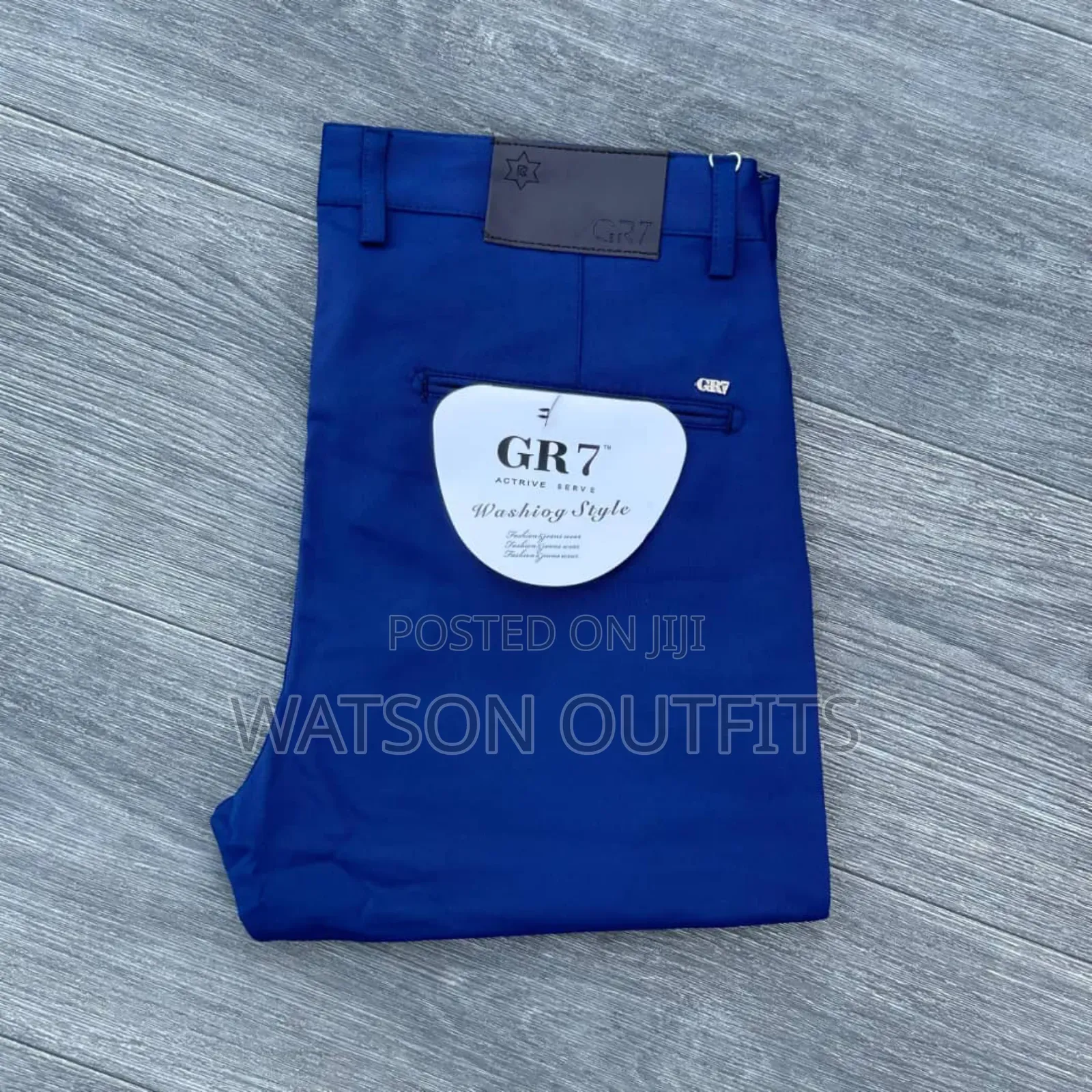 Cr7 Brand New Men's Original Pants or Trousers Materials Quality