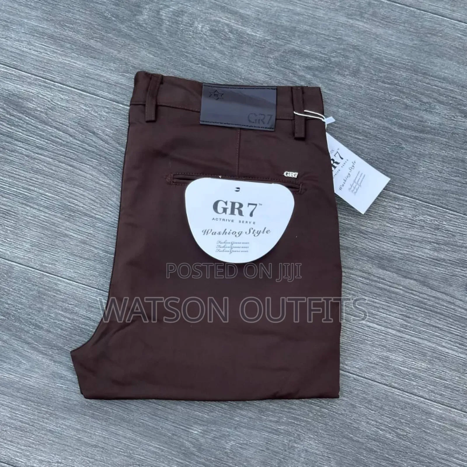 Cr7 Brand New Men's Original Pants or Trousers Materials Quality
