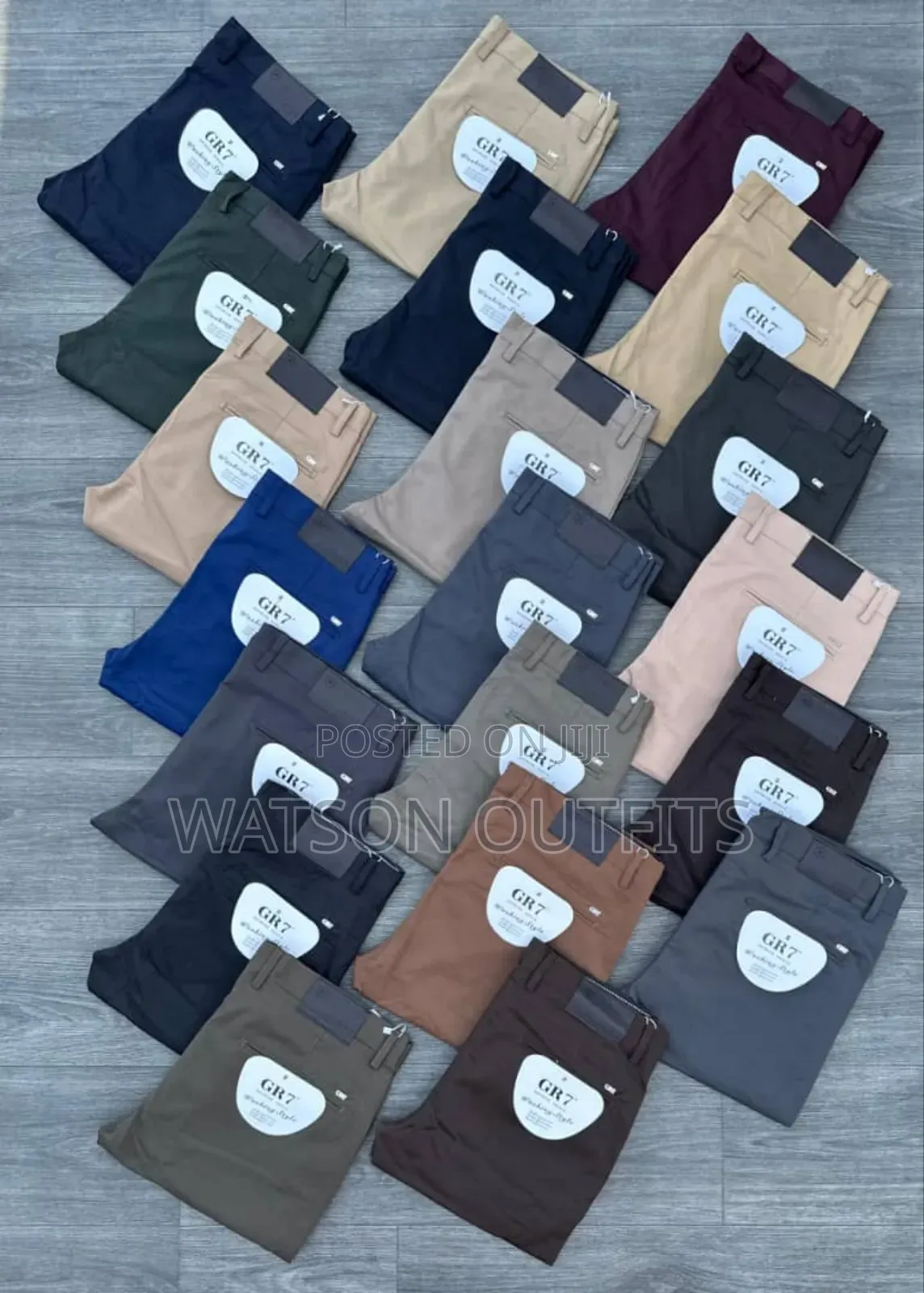Cr7 Brand New Men's Original Pants or Trousers Materials Quality