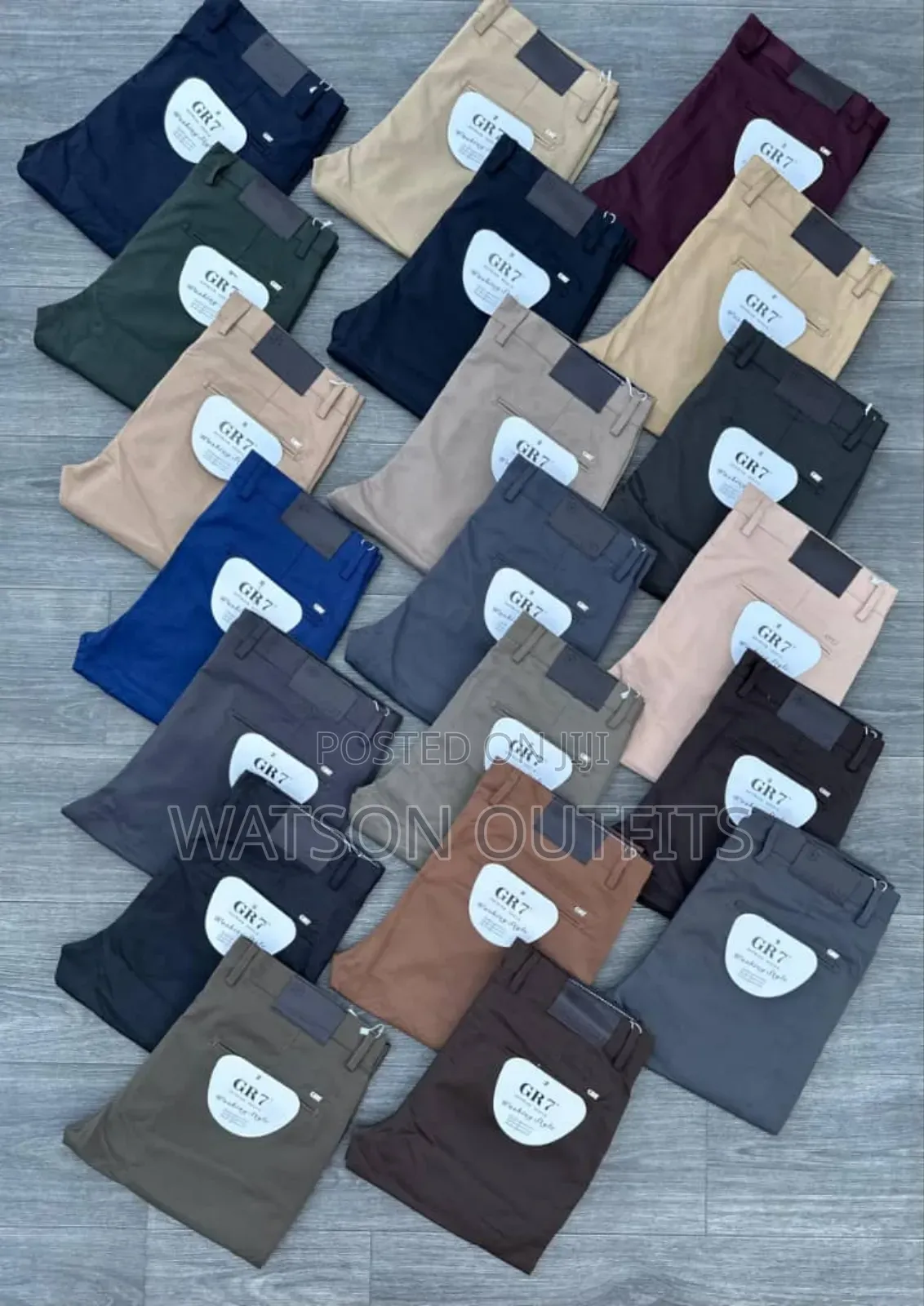 Cr7 Brand New Men's Original Pants or Trousers Materials Quality