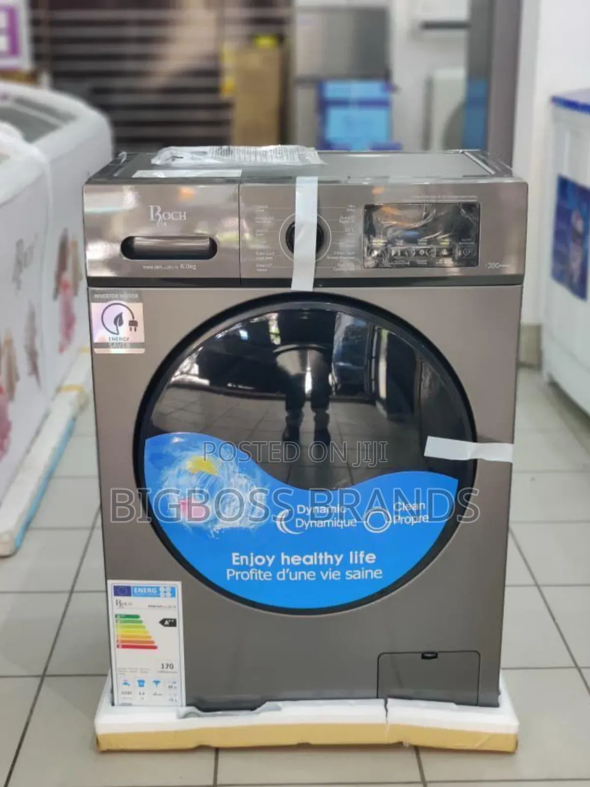 Roch Front Load Washing Machine 6kg [Automatic]