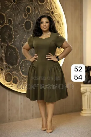 A Women Quality Dress