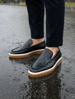 Men's Leather Shoes Loro Piana Brand Materials Original and Quality