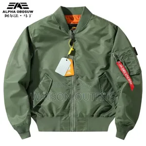 Alpha Obosuw Brand Men's Original and Heavy Jackets