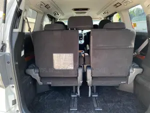 Toyota Vellfire 2010 White