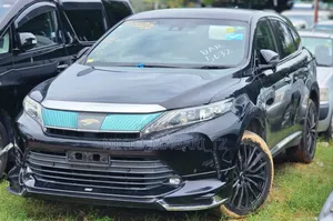 Toyota Harrier 2018 Black
