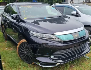 Toyota Harrier 2018 Black