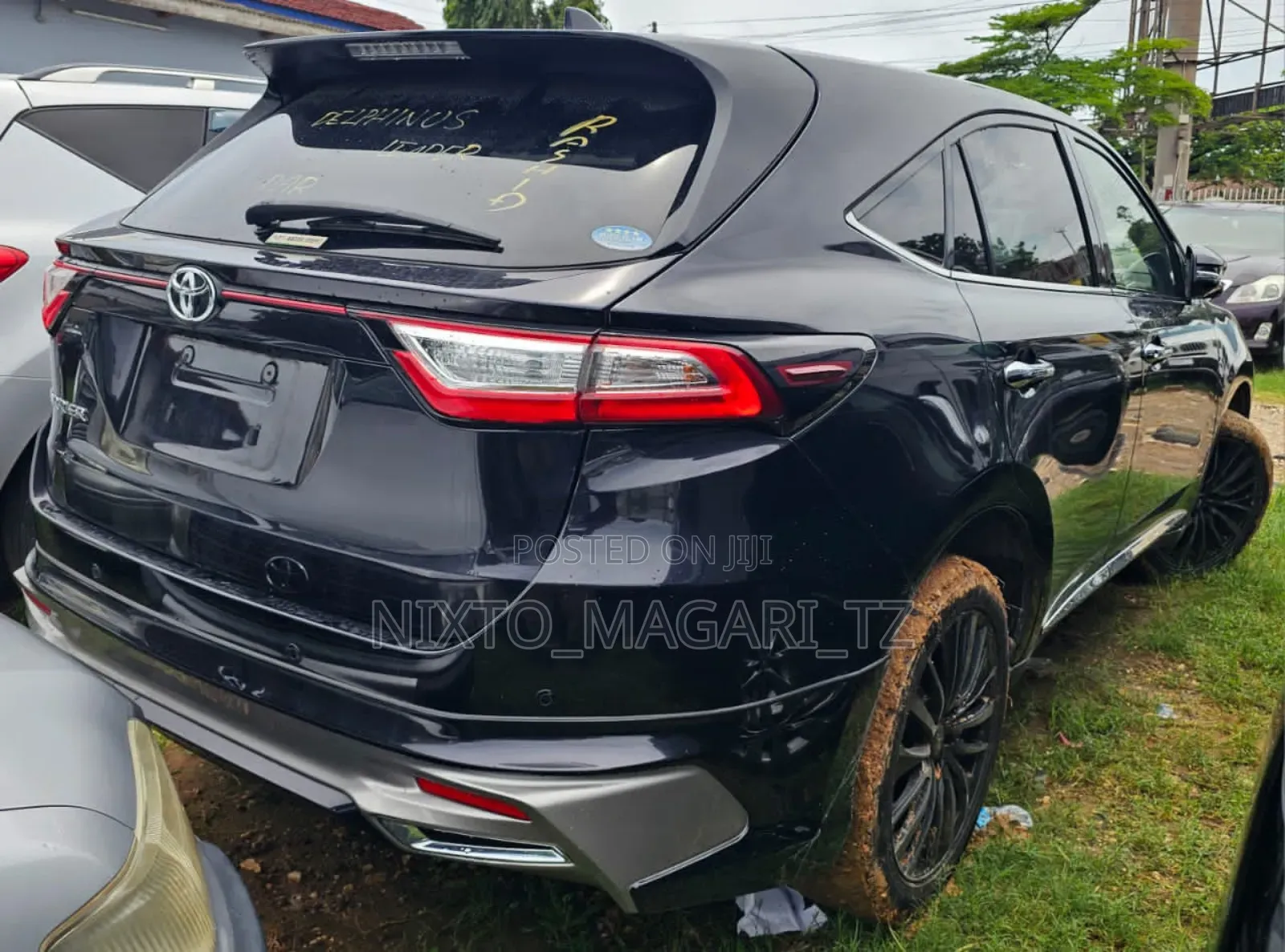 Toyota Harrier 2018 Black