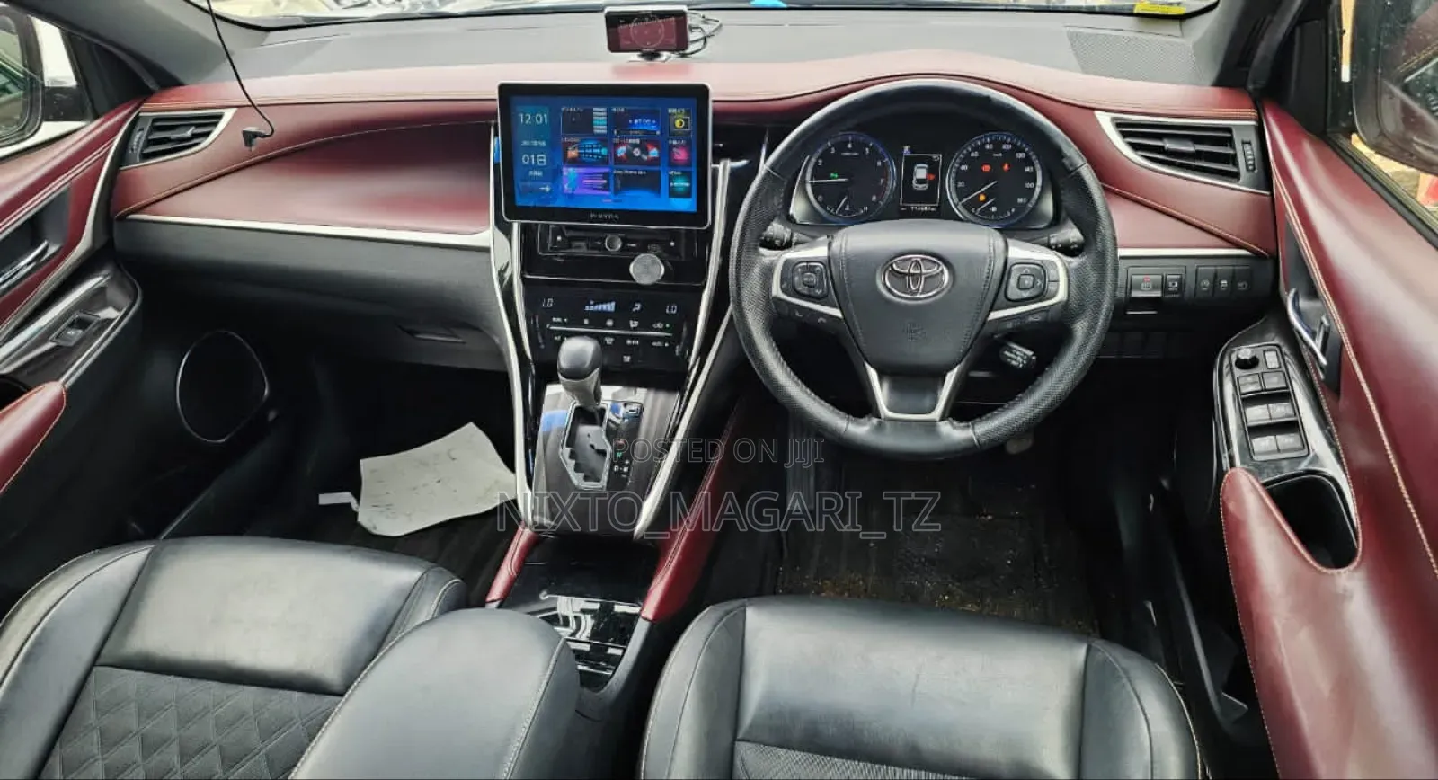 Toyota Harrier 2018 Black