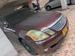 Toyota Mark II Blit 2006 Burgundy