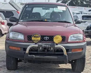 Toyota RAV4 1999 Burgundy