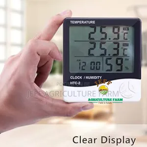 Digital Thermometer 2026