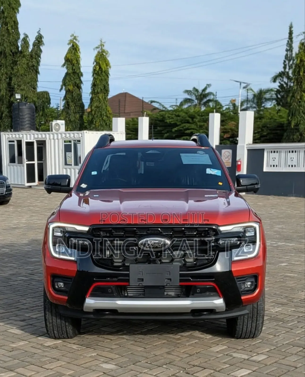 Ford Ranger Wildtrak 2024 Red