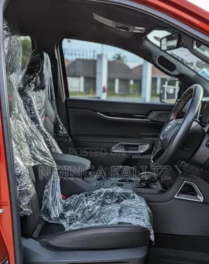 Ford Ranger Wildtrak 2024 Red