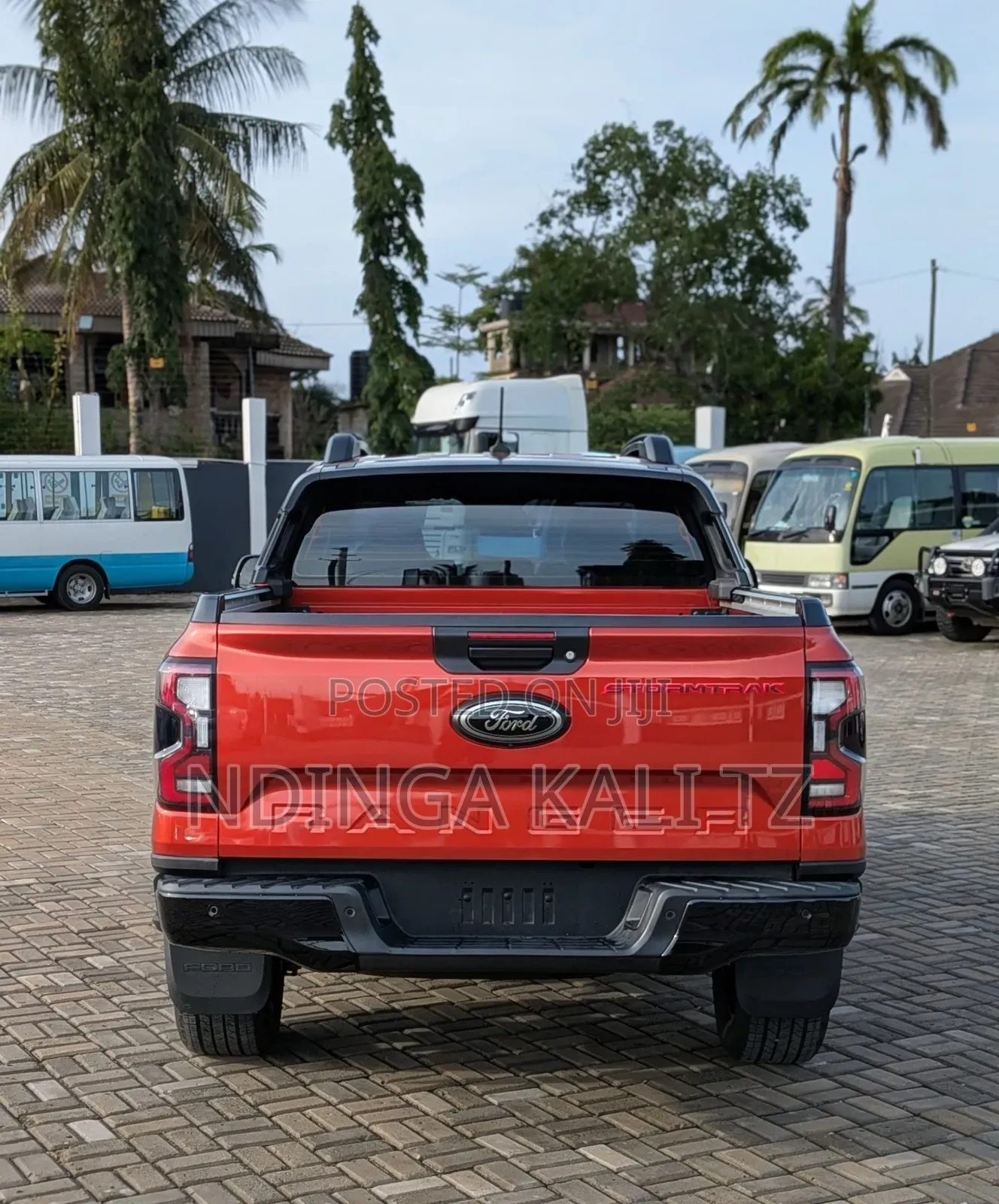 Ford Ranger Wildtrak 2024 Red