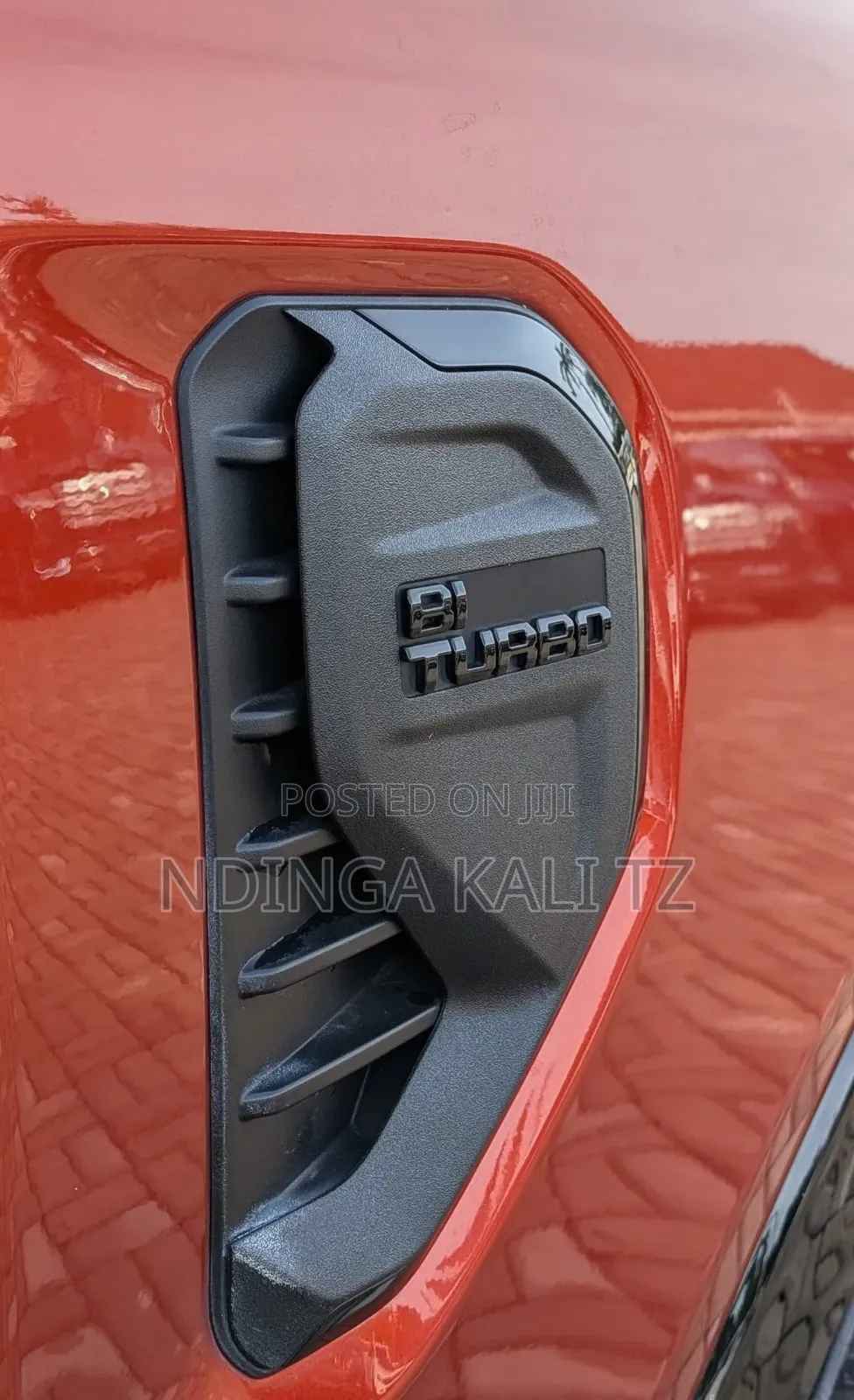 Ford Ranger Wildtrak 2024 Red