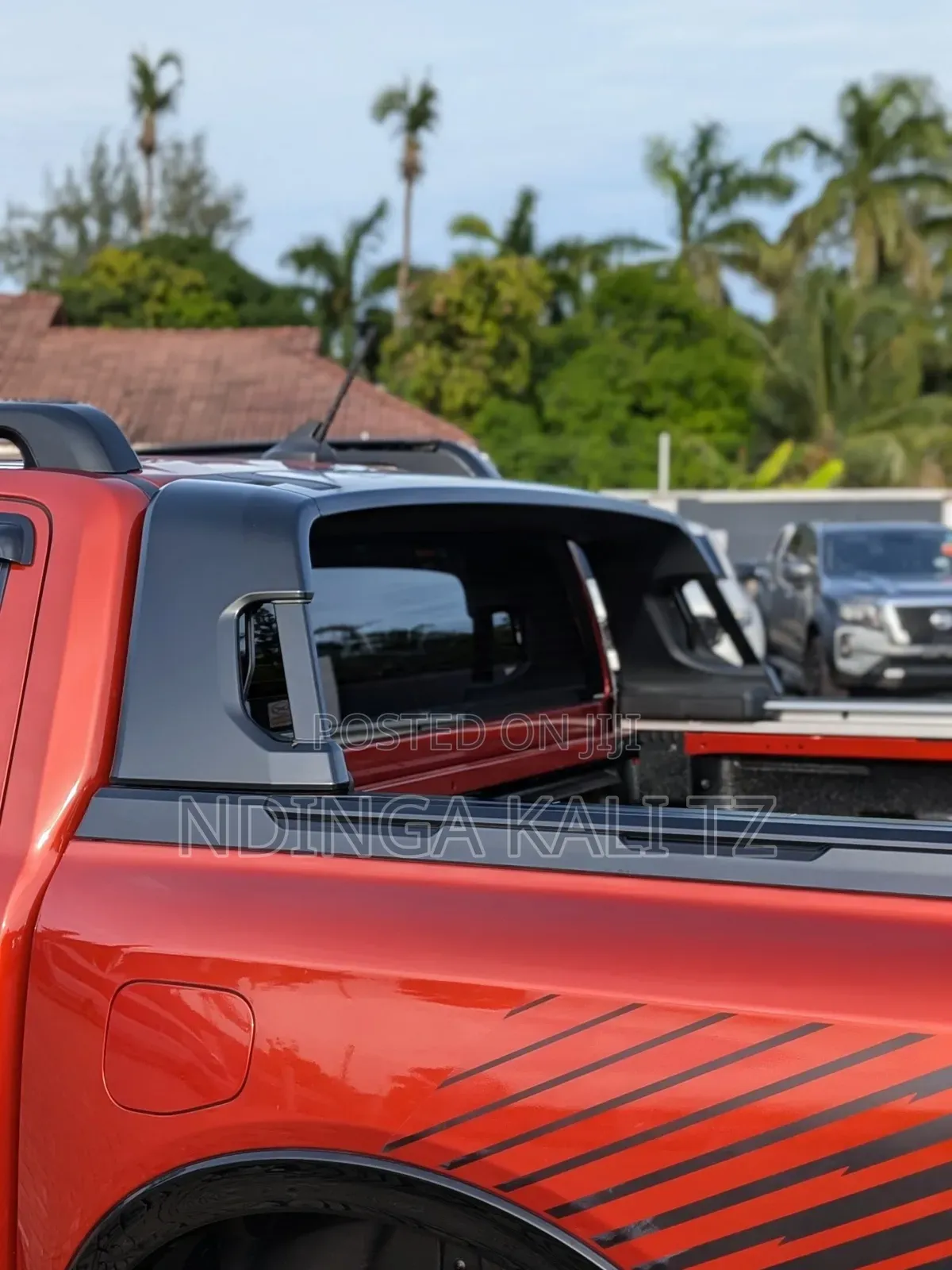 Ford Ranger Wildtrak 2024 Red