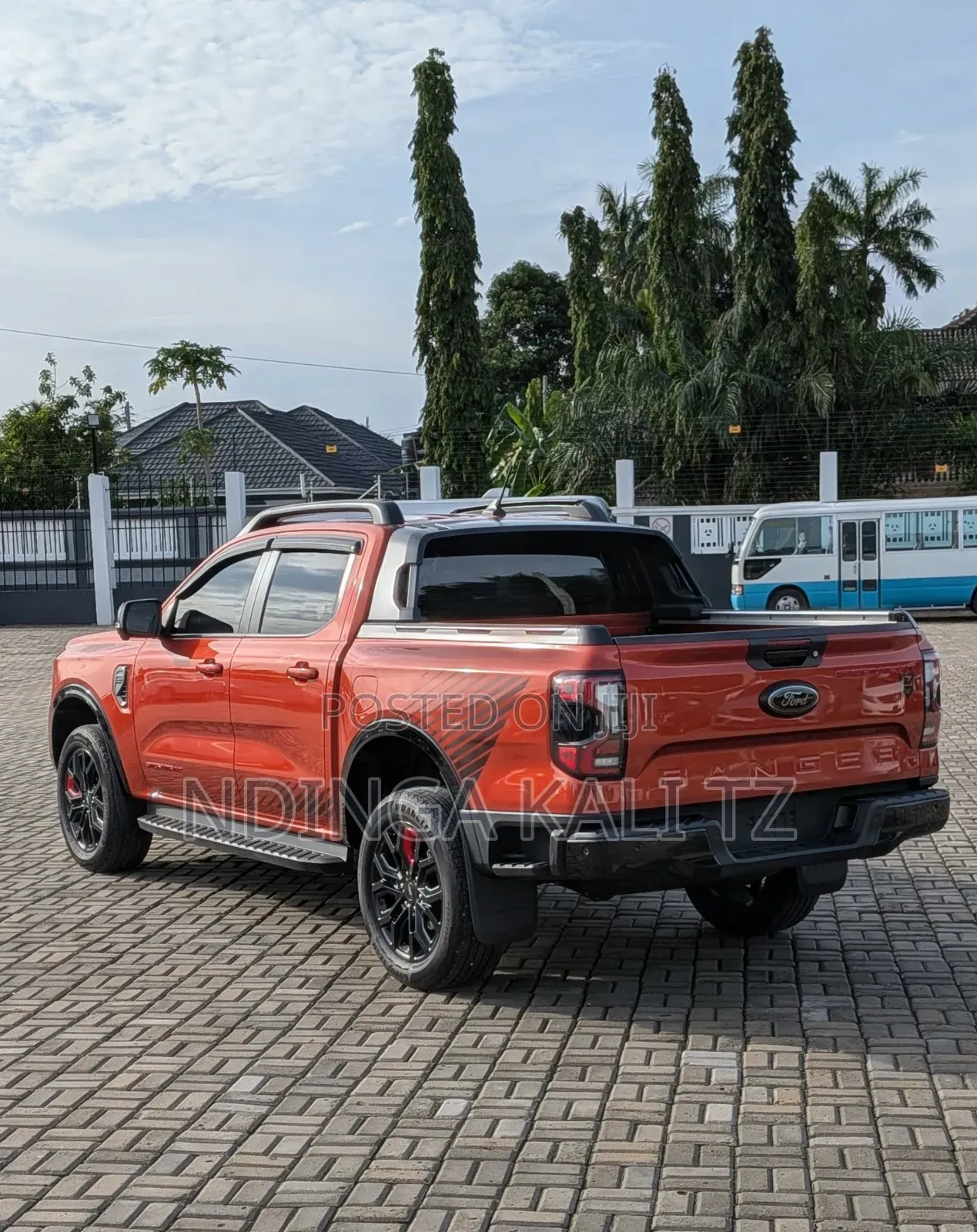 Ford Ranger Wildtrak 2024 Red