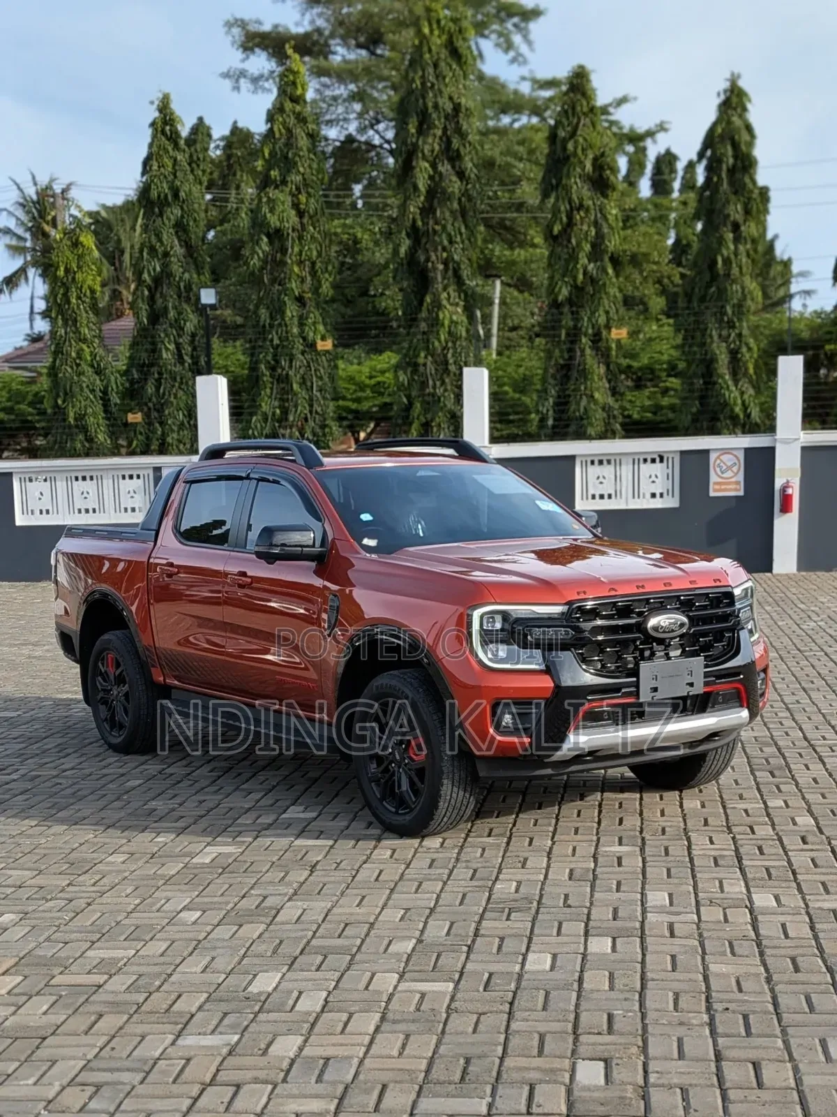 Ford Ranger Wildtrak 2024 Red