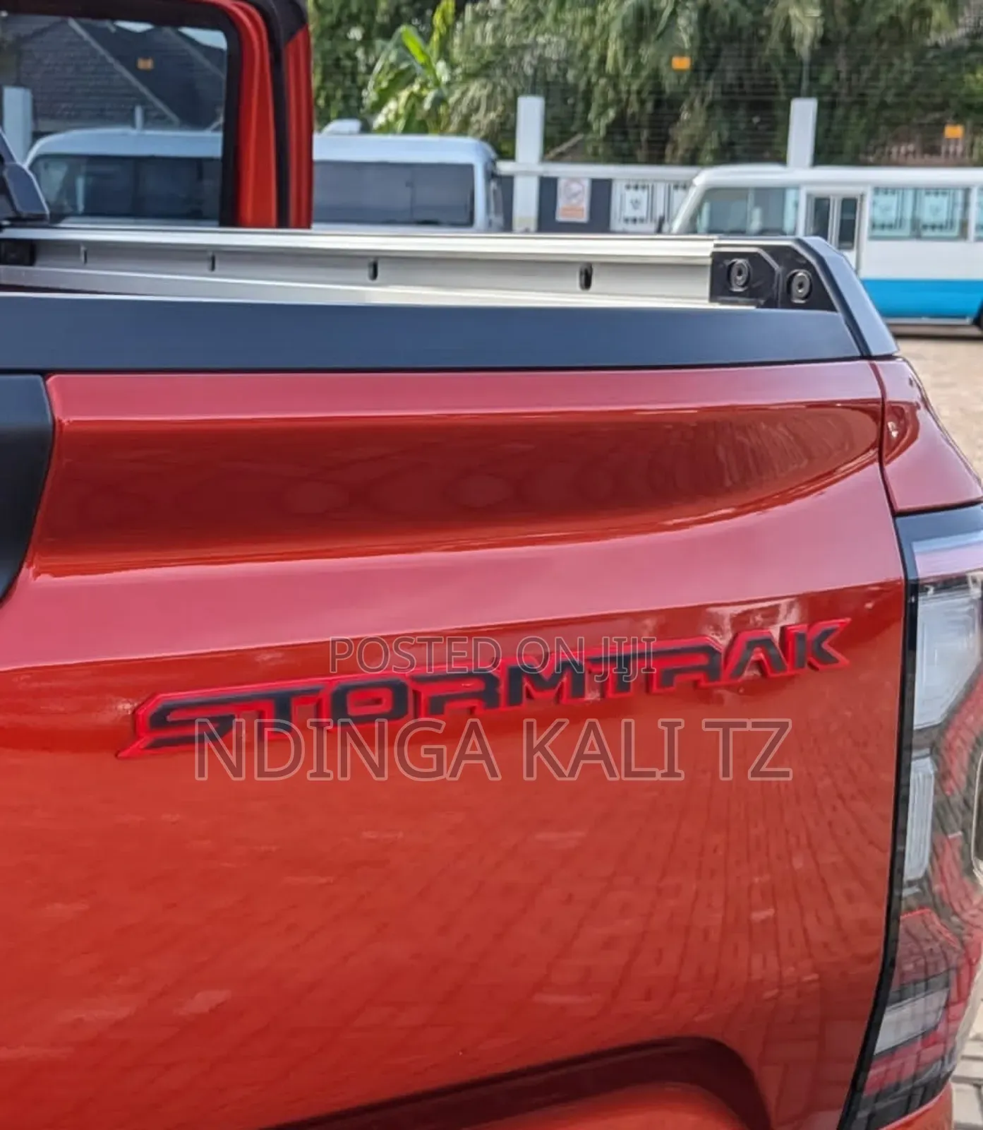 Ford Ranger Wildtrak 2024 Red