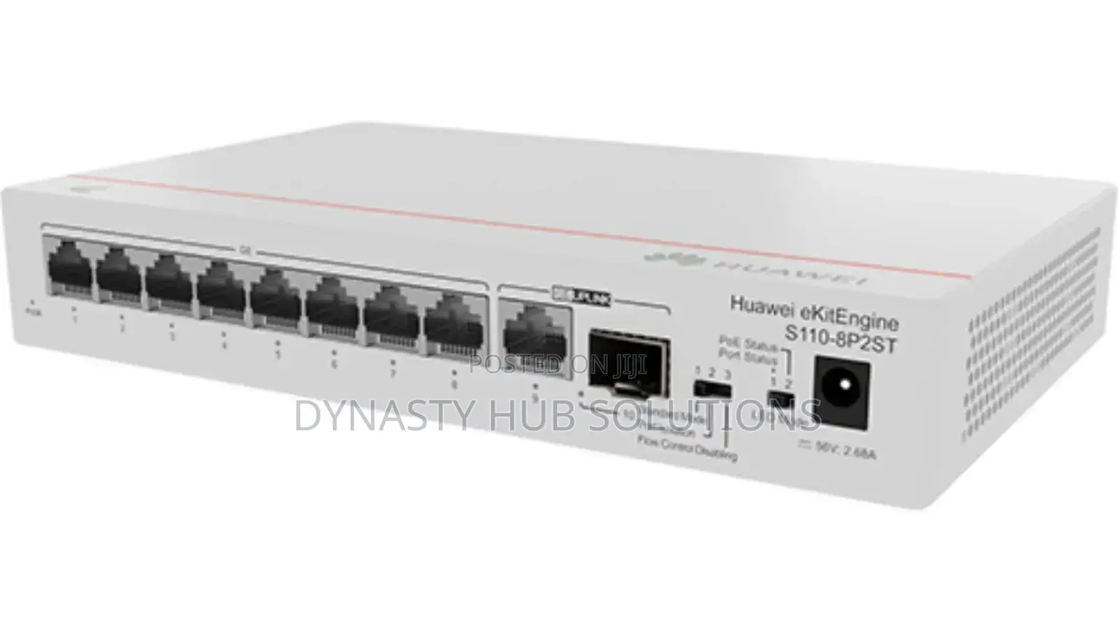 Huawei Ekit Engine S110-8p2st Gigabit Poe Switch