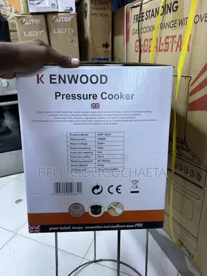 Kenwood Pressure Cooker 10 in 1