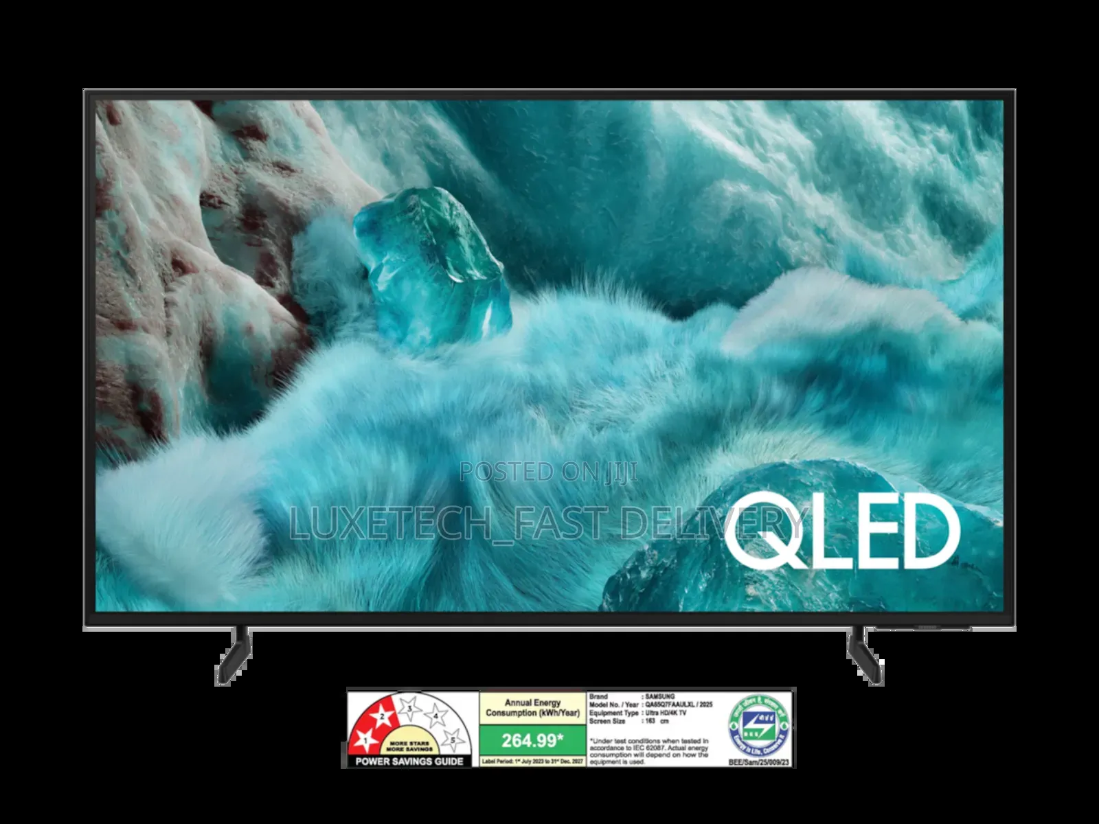 Samsung Q7F 65 Inch QLED Smart TV – Quantum Dot