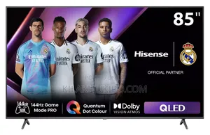 Q7 Hisense Qled Tv Inch 85"144hz Game Mode Pro Qled Colour