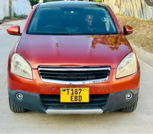 Nissan Dualis 2008 Red