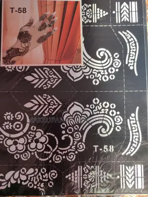 Stencils New Design