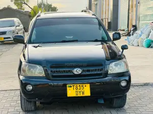 Toyota Kluger 2006 Black