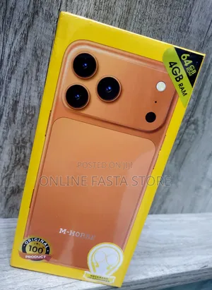 New M-Horse P9 64 GB Orange