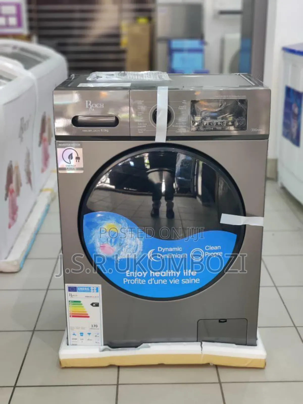 *Roch Front Load* *Washing Machine* 6kg