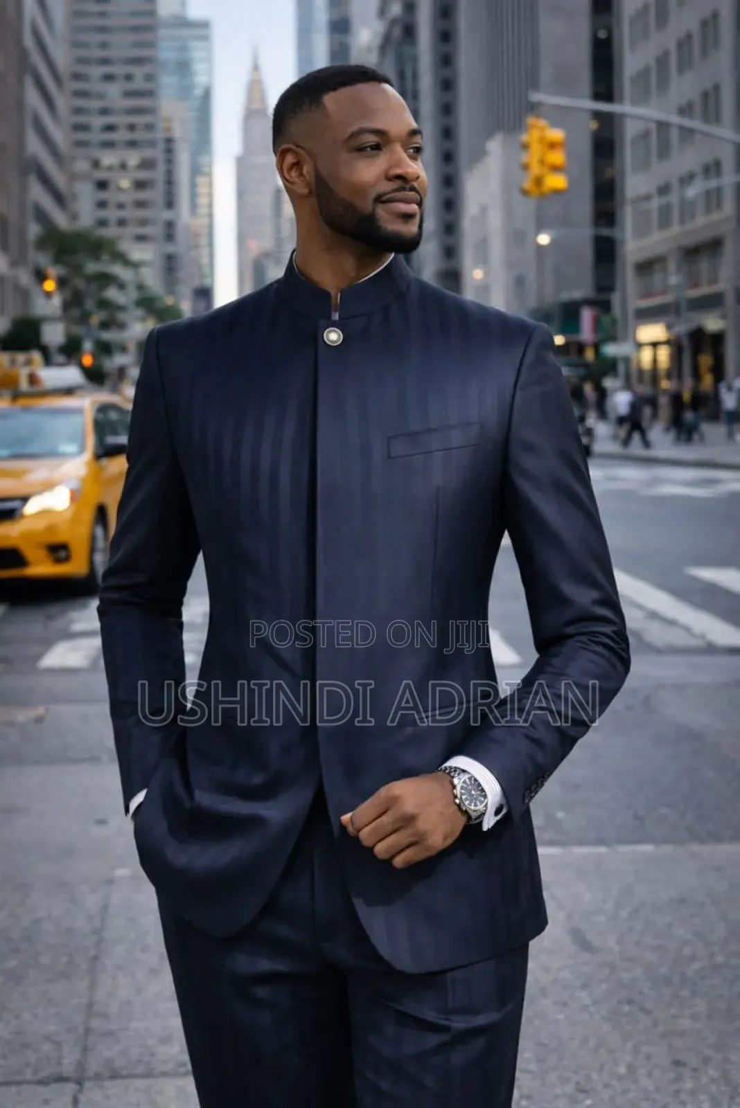 Kaunda Suit–Classic Style