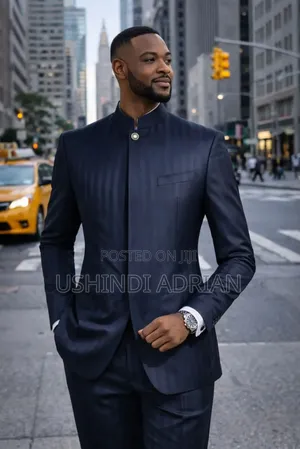 Kaunda Suit–Classic Style