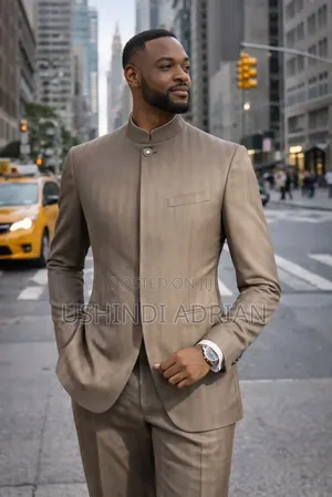 Kaunda Suit–Classic Style