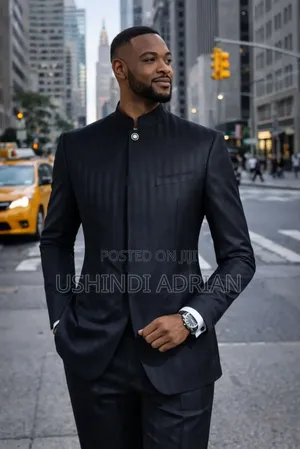 Kaunda Suit–Classic Style