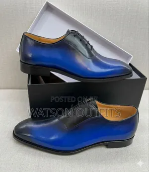 De'rossi Brand New Italy Origin Men's Leather Shoes